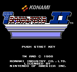 Track and Field II screenshot 3 for NES
